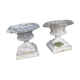 Pair of  Medici in reconstituted stone, late fourth century
