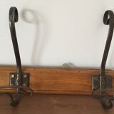 Vintage antique coat rack