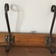 Vintage antique coat rack