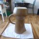 Pitcher carafe in sandstone Digoin