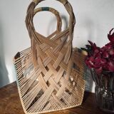 Large woven basket