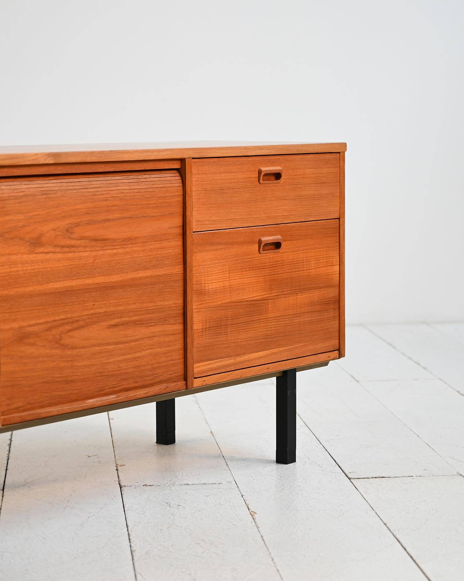 Scandinavian teak sideboard, 1960s