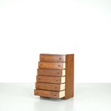 Scandinavian teak chest of drawers - 1960s