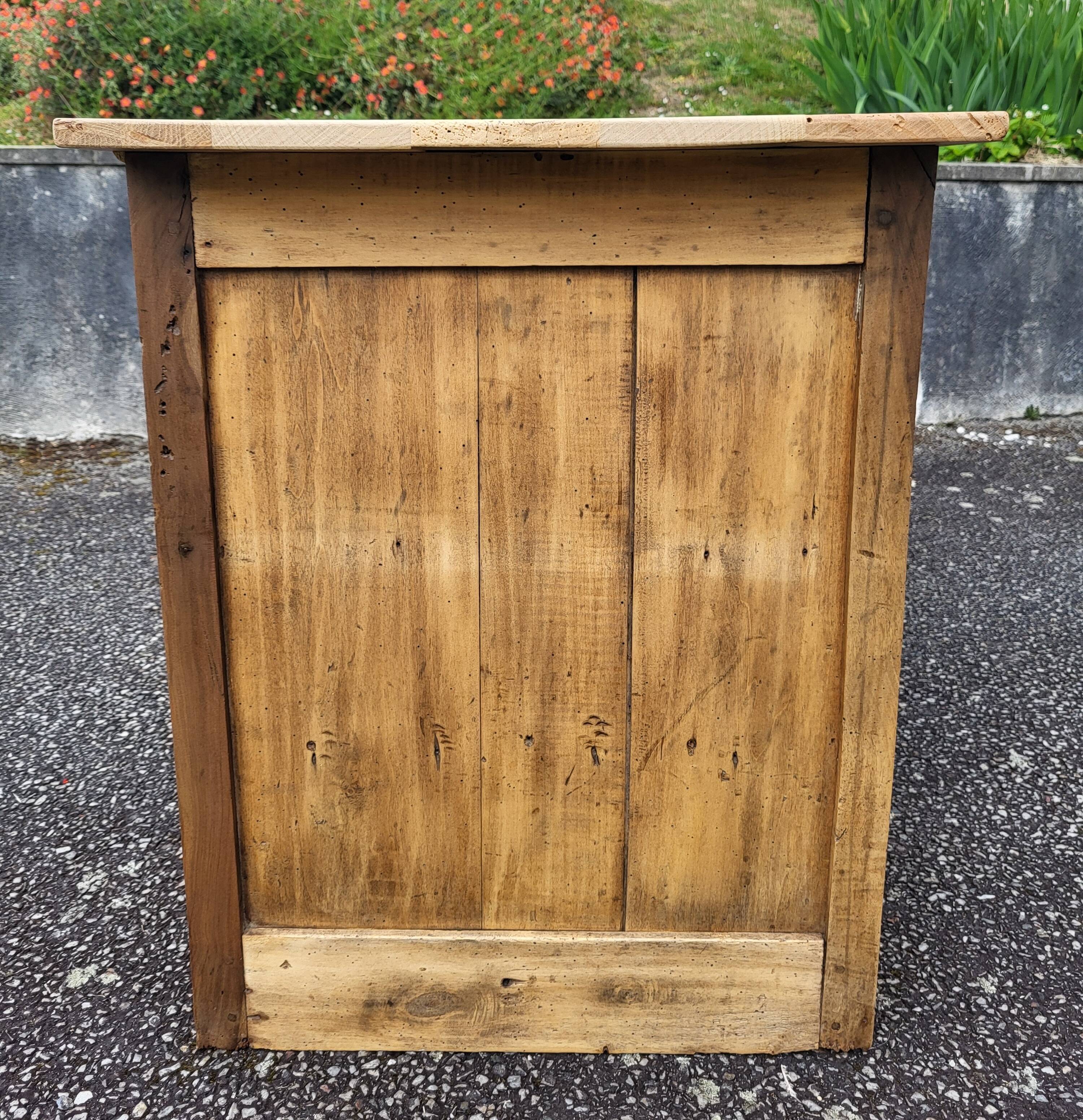"Le Bel Ami" : Comptoir / Bureau de métier (XIXe)