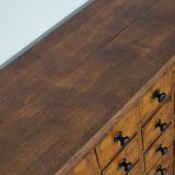 Workshop cabinet in pine circa 1930s
