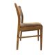 Set of 4 Scandinavian beech chairs, Sweden, 1960