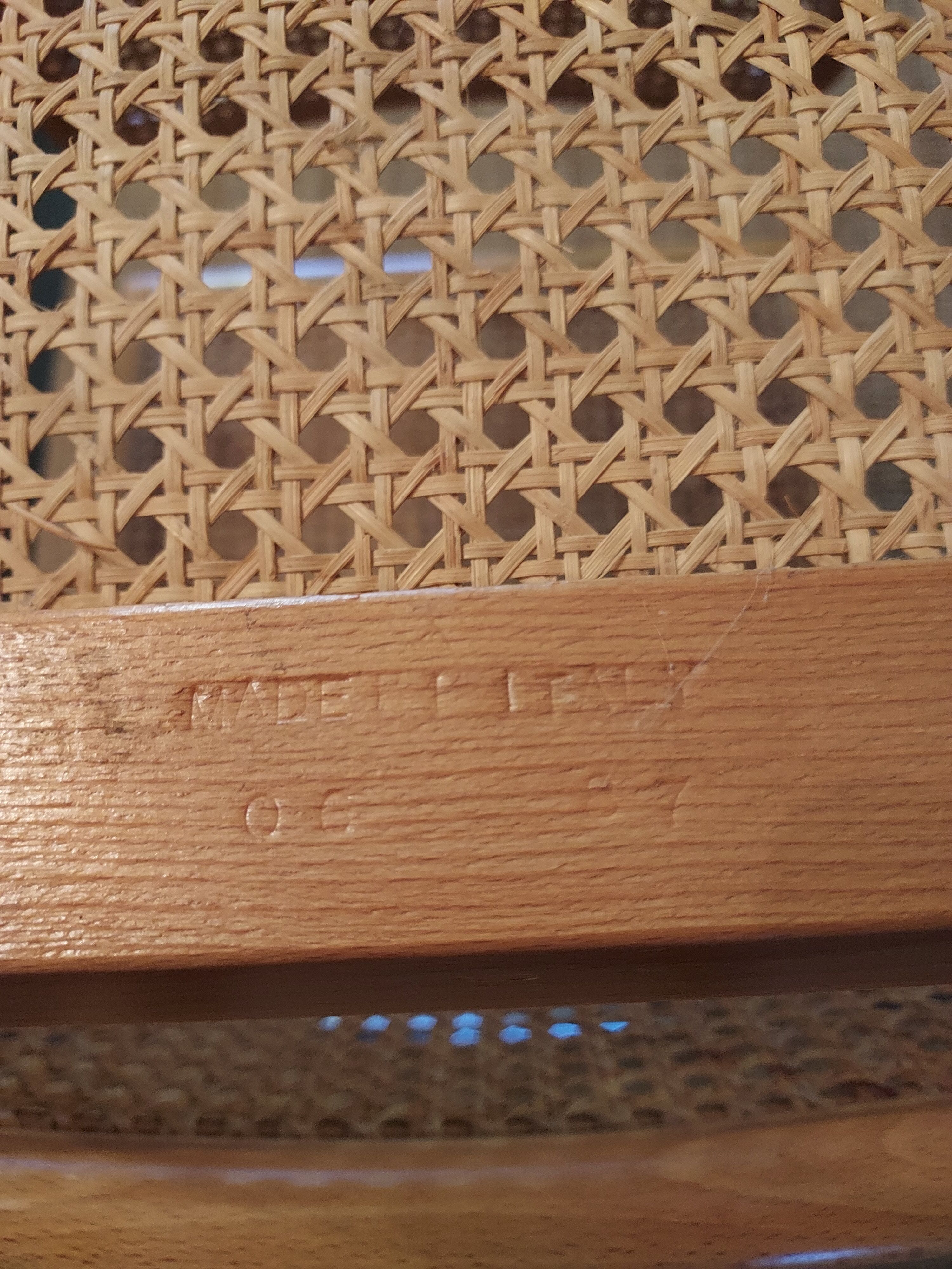 Armchairs cesca b64, Marcel Breuer