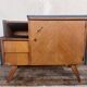Meuble tv enfilade vintage pieds compas