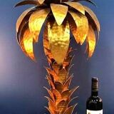 Palm tree lamp in Jansen style