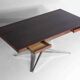 Bureau exécutif en palissandre par Florence Knoll, années 1970
