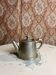 Silver-plated metal teapot or coffee pot with double hallmarks - early 20th century