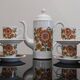Porcelain coffee service Model Regina Bavaria Germany Vintage70'S