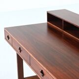 Bureau Peter Lovig Flip-Top Partners en palissandre, Lovig, Danemark, 1960