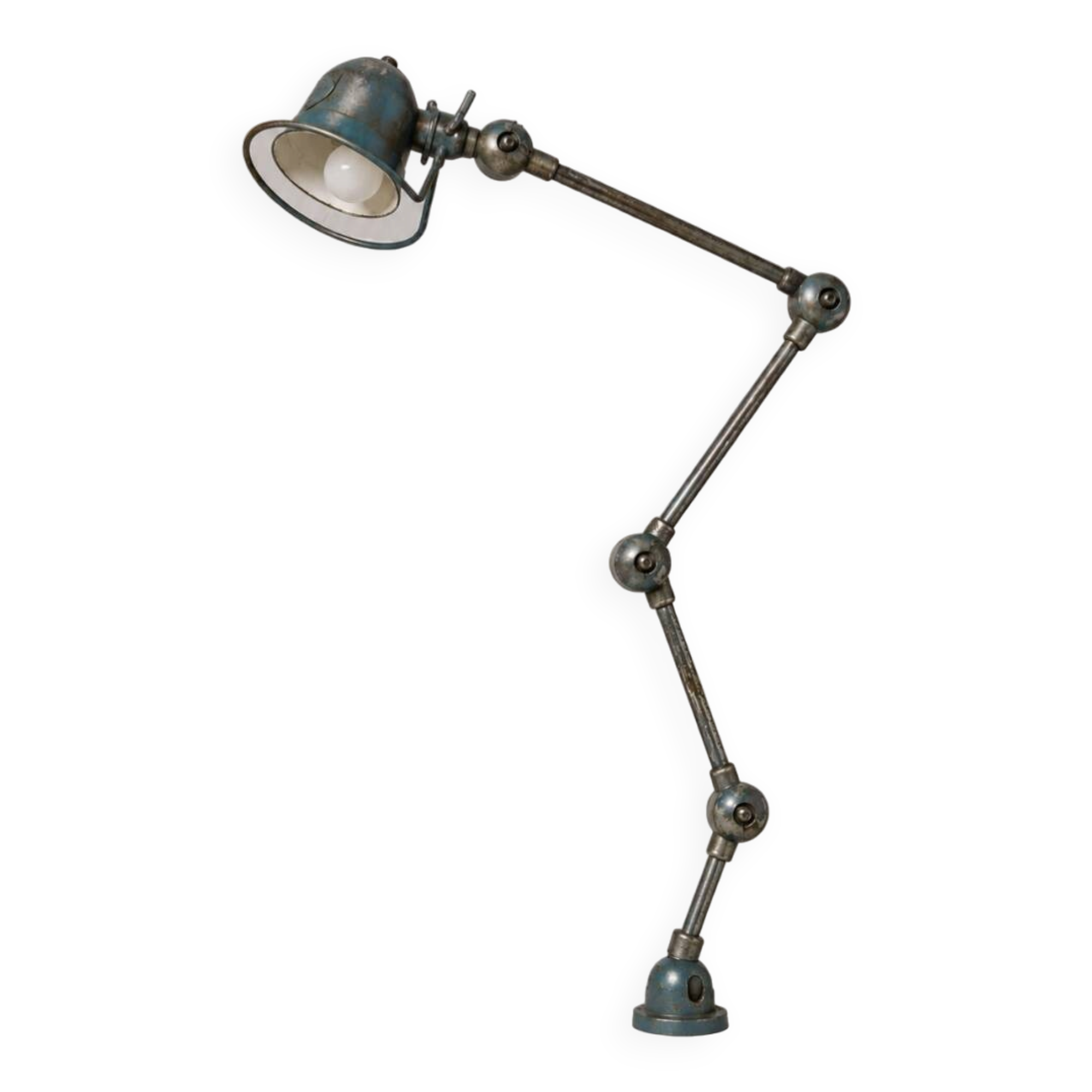 Lampe d’atelier jielde 3 bras..fonctionne