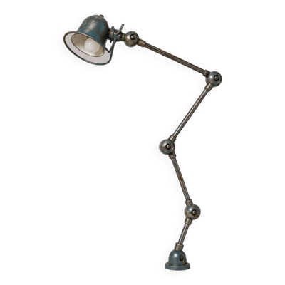 Lampe d’atelier jielde 3 bras..fonctionne