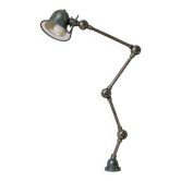JIELDE workshop lamp with 3 arms..works