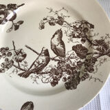 Plat en faïence