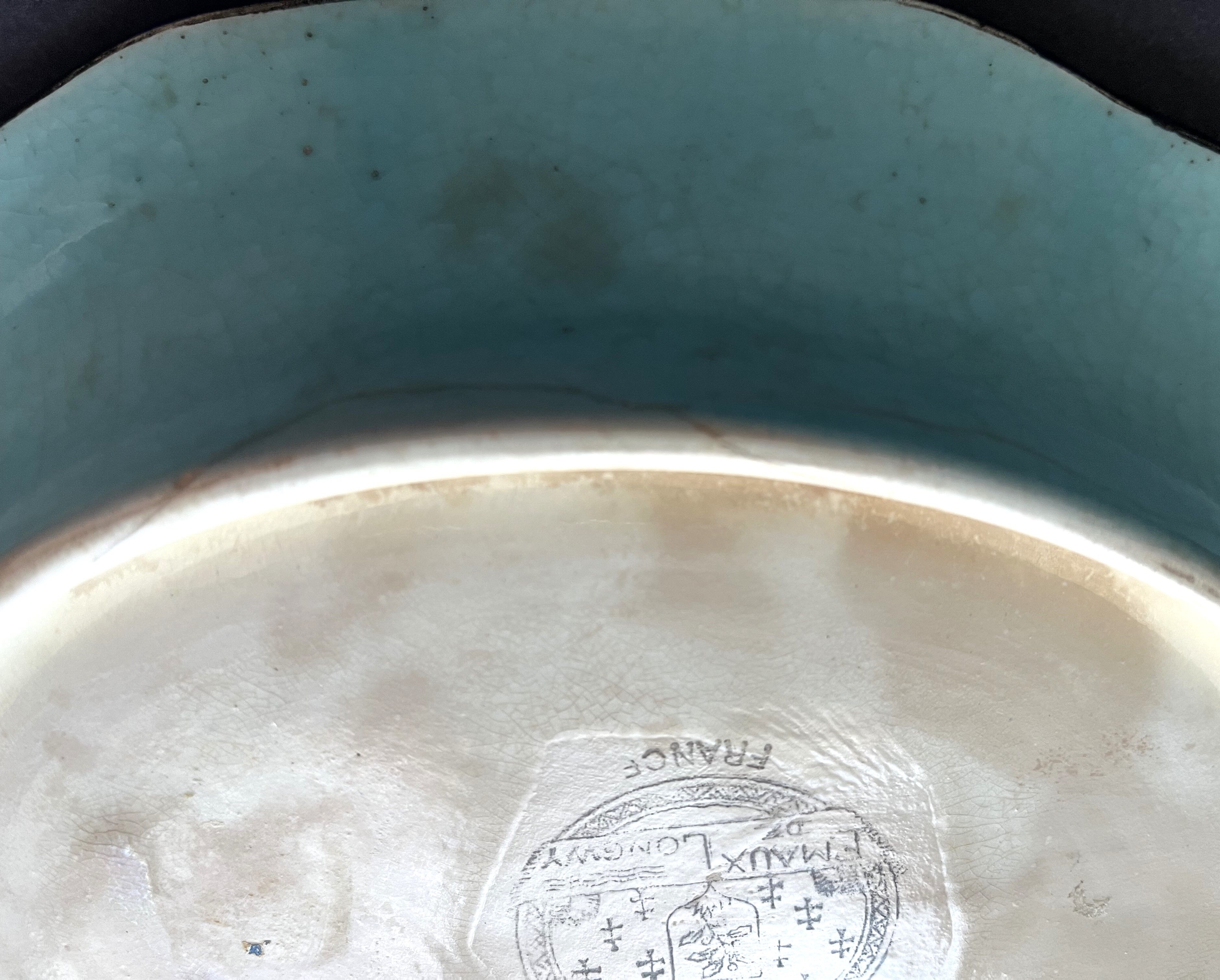 Bannette en émaux de Longwy