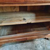 Antique French cherrywood sideboard – Early 19th century