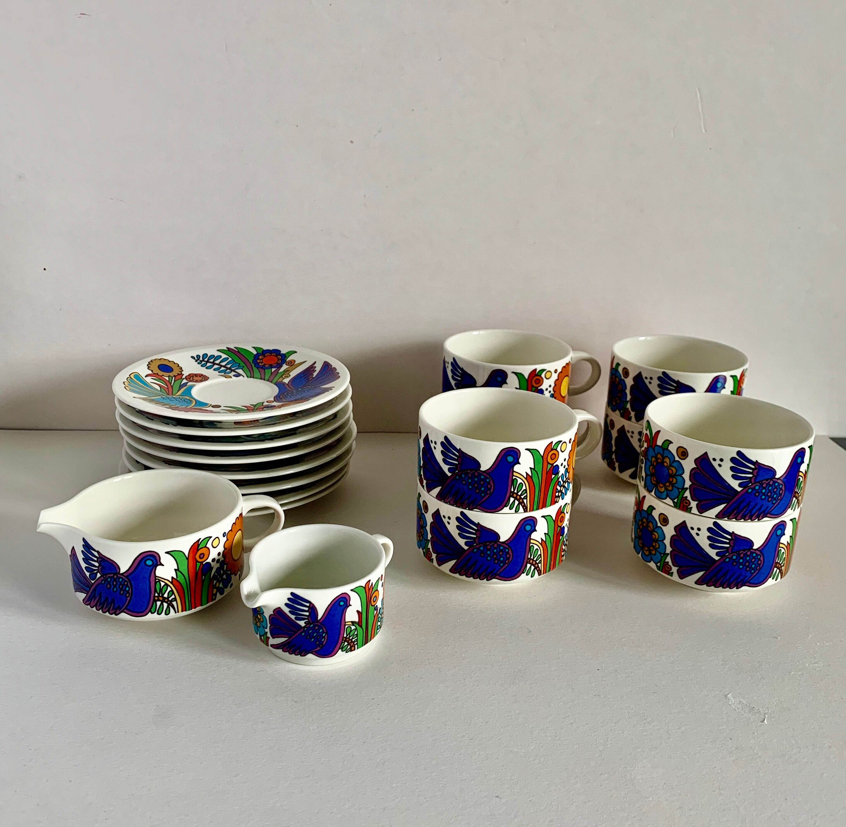 Coffee Service Acapulco, Villeroy & Bosch 1970