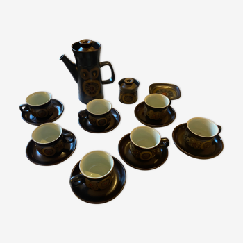 Vintage Denby England Tea Set