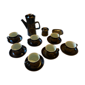 Vintage Denby England Tea Set