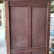 Vitrine style louis xv 1 porte en merisier