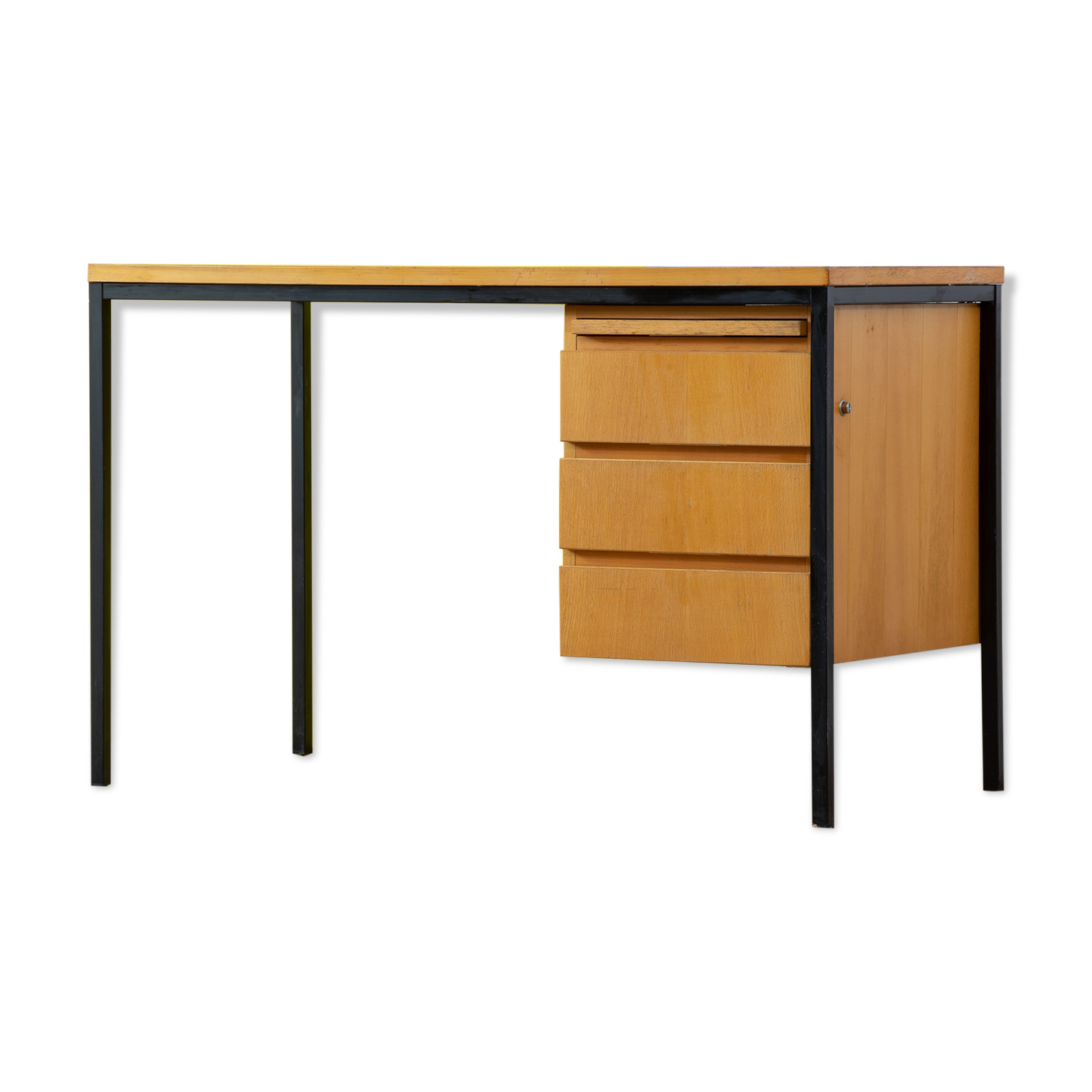 Bureau scandinave vintage – 120.5 cm