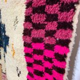 Handmade Moroccan Berber rug 257 X 150 CM