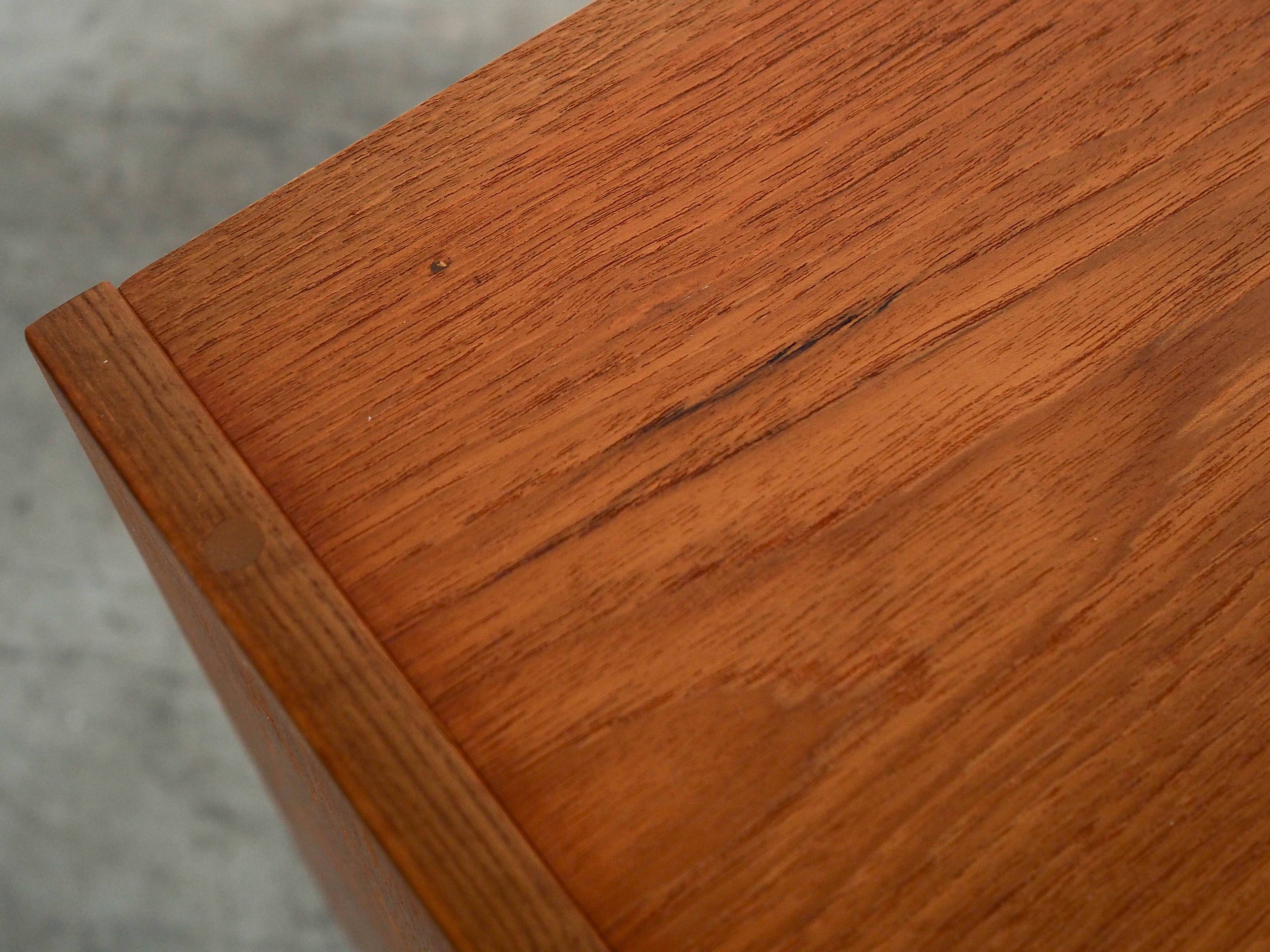 Teak cabinet, Danish design, 1970s, production: Denmark