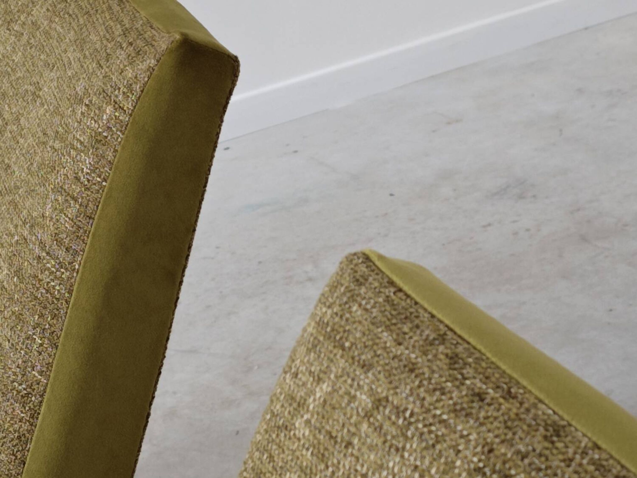 Pair of armchairs restored by Frantisek Jirak for Tatra Nabytok 1960