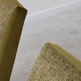 Pair of armchairs restored by Frantisek Jirak for Tatra Nabytok 1960