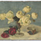 Oil on canvas Bouquet of flowers