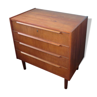 Commode vintage en teck, Danemark 1960