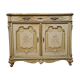 Venetian Louis XV trouser chest of drawers with lacquered wooden doors