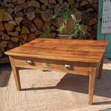 Table basse bois massif