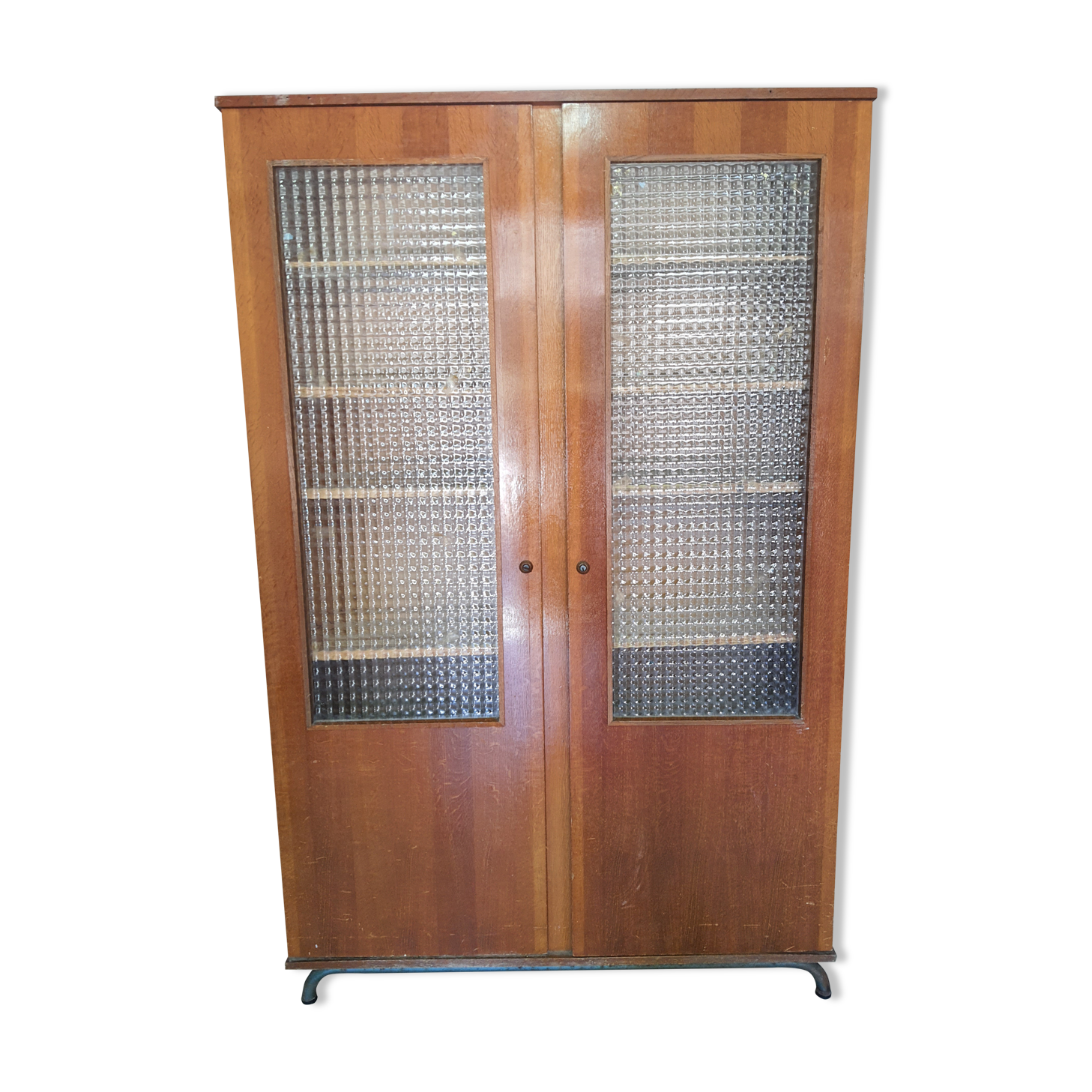 Vintage school cabinet