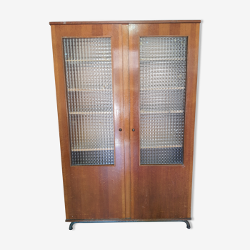 Vintage school cabinet