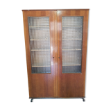 Vintage school cabinet