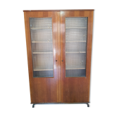 Armoire d'école vintage