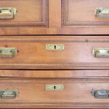 Vintage wooden chest of drawers - 20thCentury