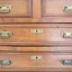 Vintage wooden chest of drawers - 20thCentury