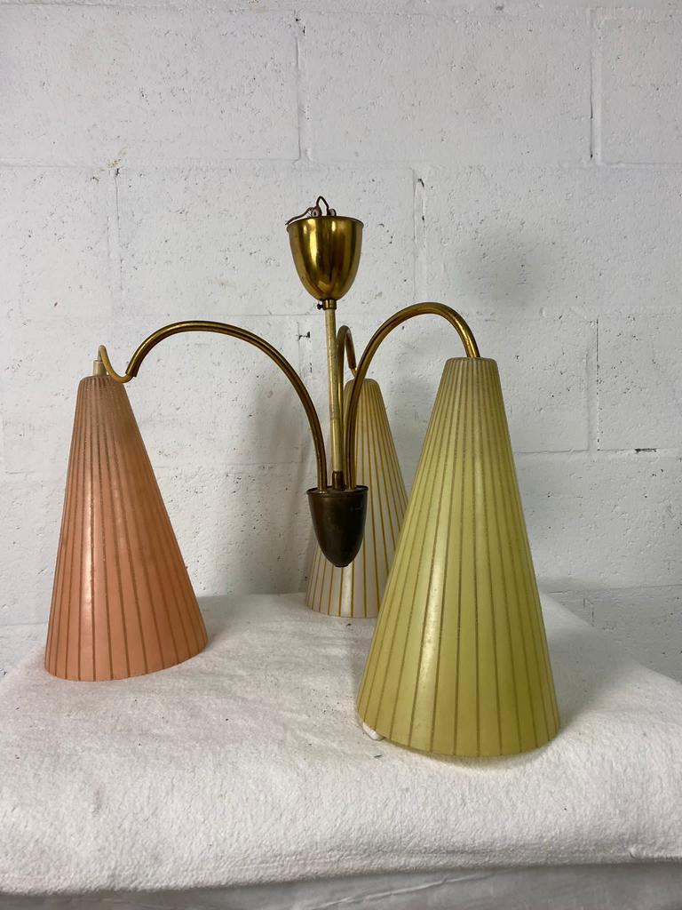 Vintage rockabilly lamp