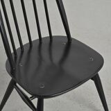 Set of six Quaker chairs by Lucian Ercolani, Ercol Edition, circa 1960
