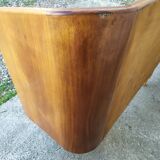 Vintage headboards and bedside tables