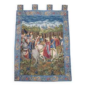 Wall tapestry "The month of May"