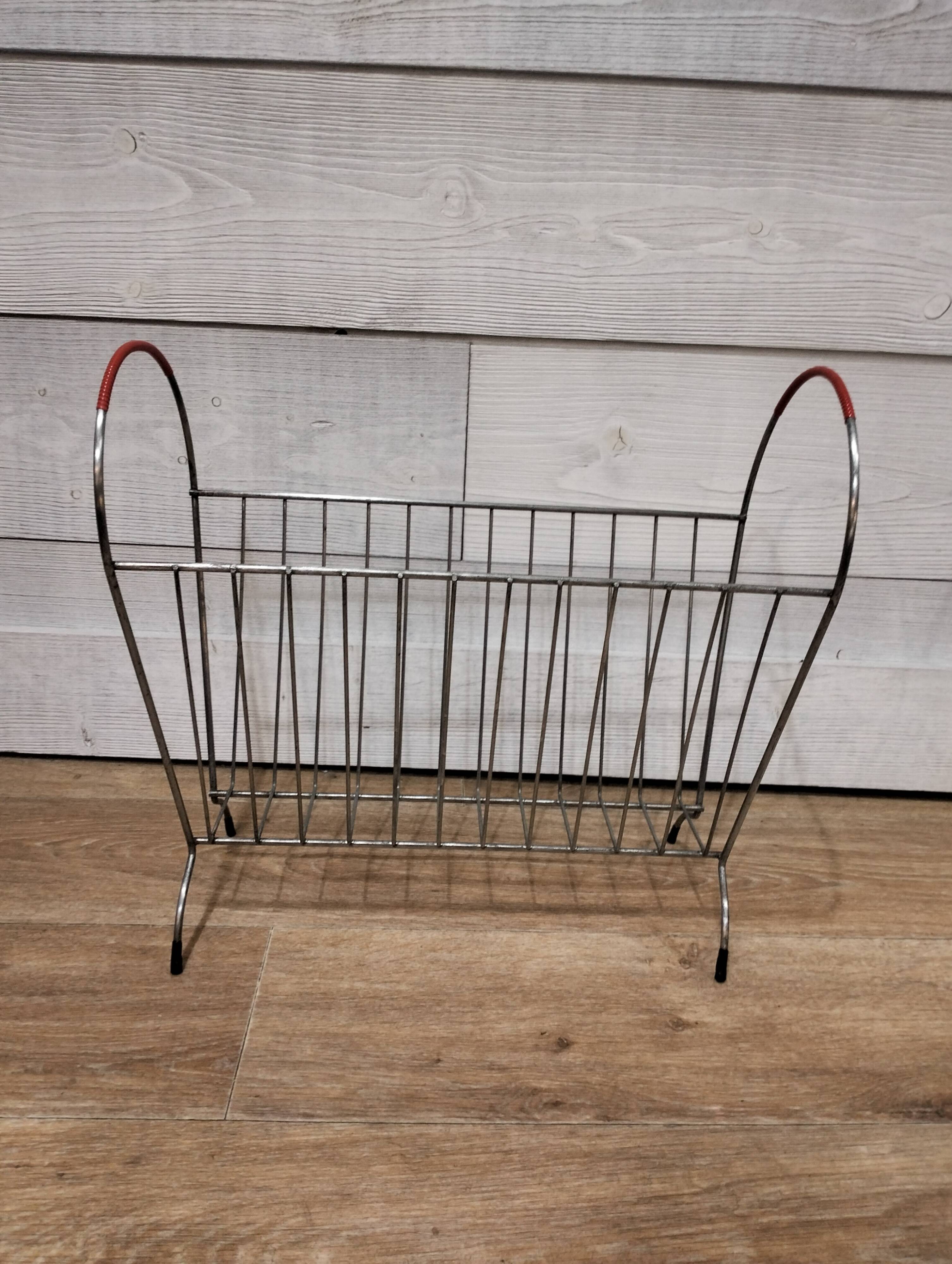 Porte revue métal