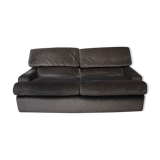 Velvet sofa