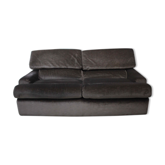 Velvet sofa