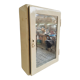 Medicine cupboard with mirror